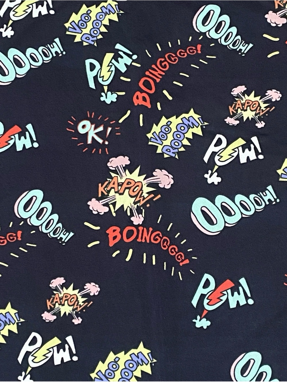 Forever 21 Comic-Print Bodysuit